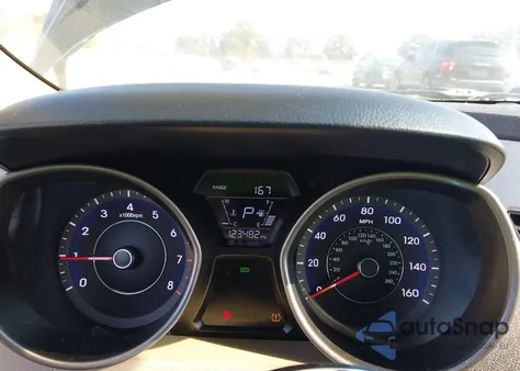 2016 Hyundai Elantra Se z USA, uszkodzony, nr VIN 5NPDH4AE6GH789361